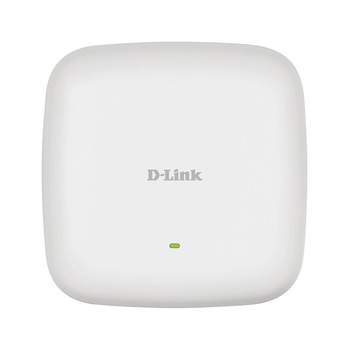 Access Point DAP-2682 D-LINK wireless 2300Mbps, 2 x Gigabit, 2 antene interne, IEEE802.3at PoE, Dual Band AC2300, Wave 2 Access Point DAP-2682 D-LINK wireless 2300Mbps, 2 x Gigabit, 2 antene interne, IEEE802.3at PoE, Dual Band AC2300, Wave 2