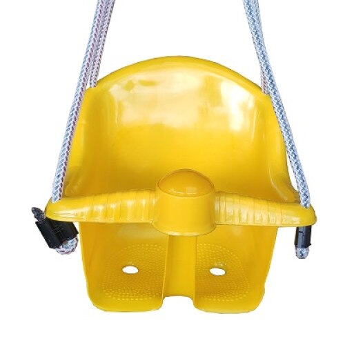 Leagan copii Enhos Toys,culoare galben