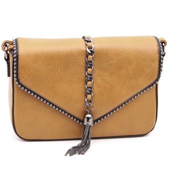 Geanta dama Caza Pelletteria piele ecologica 98165 maro coniac Geanta dama Caza Pelletteria piele ecologica 98165 maro coniac