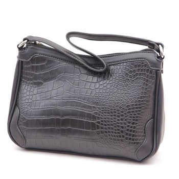 Geanta dama Caza Pelletteria piele ecologica 98101 negru Geanta dama Caza Pelletteria piele ecologica 98101 negru