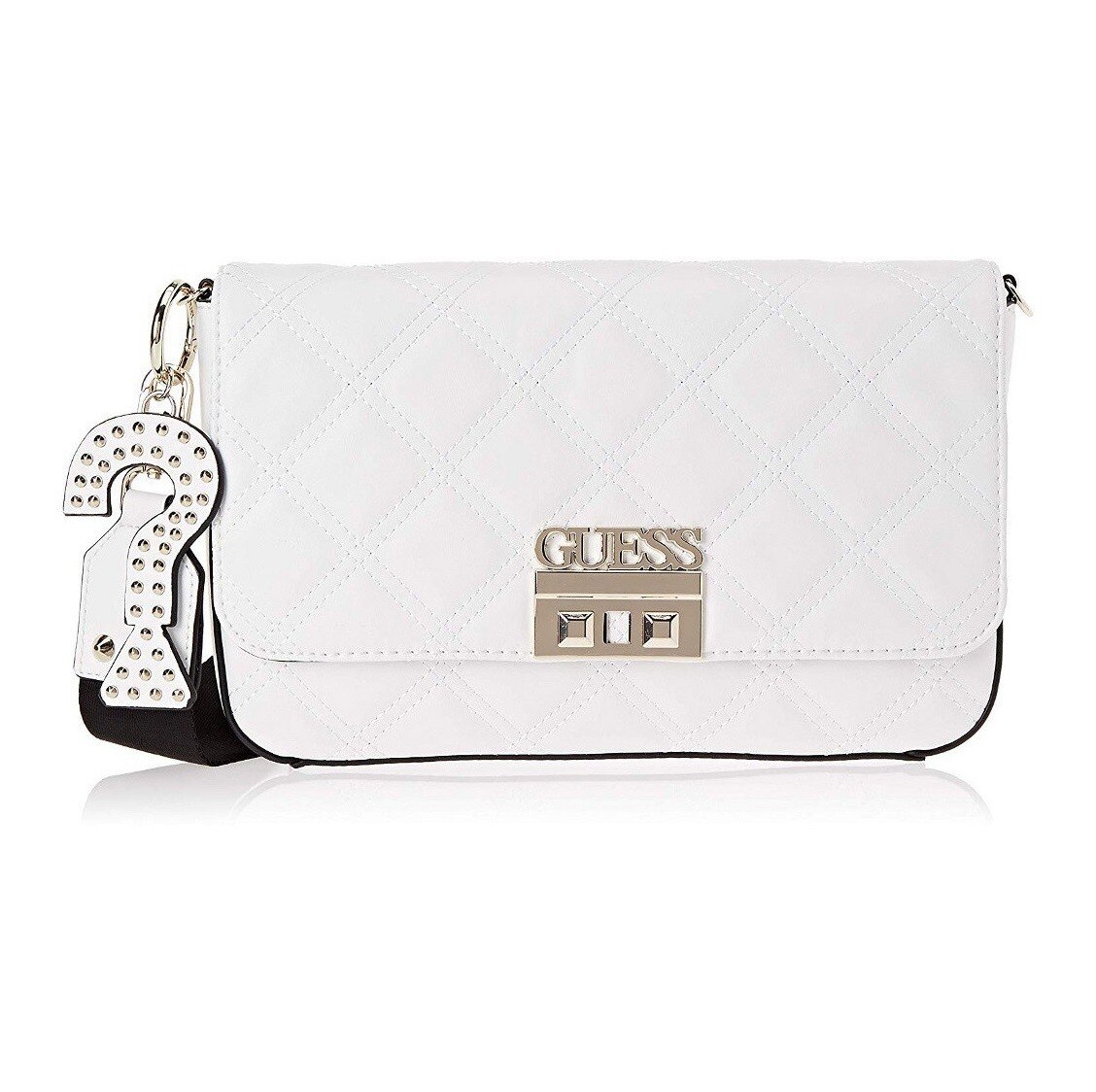 Geanta de dama Guess Los Angeles HWVG6990210, alb