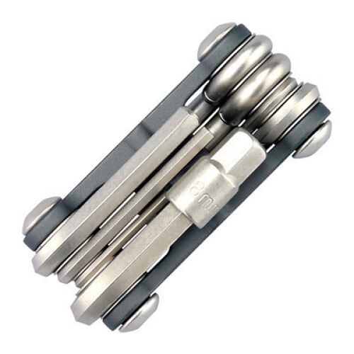 Set 9 Mini Scule Topeak Mini, TT2409-07 - Argintiu