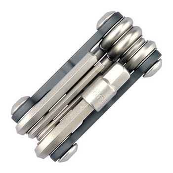 Set 9 Mini Scule Topeak Mini, TT2409-07 - Argintiu Set 9 Mini Scule Topeak Mini, TT2409-07 - Argintiu