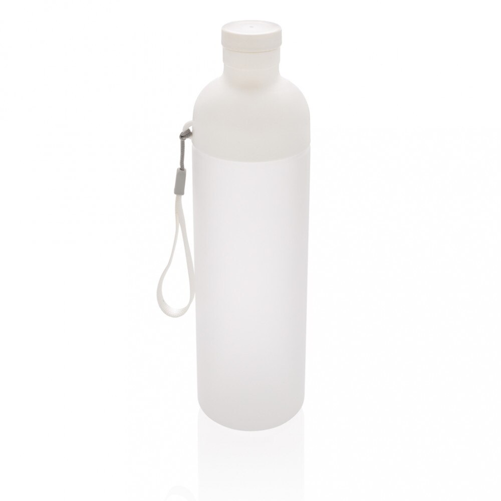 Bidon sport, fara scurgeri, 21MAR1762, 600 ml, 3.2x24.3xØ 6.5 cm, XD by AleXer, Tritan, Alb, breloc inclus