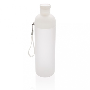 Bidon sport, fara scurgeri, 21MAR1762, 600 ml, 3.2x24.3xØ 6.5 cm, XD by AleXer, Tritan, Alb, breloc inclus Bidon sport, fara scurgeri, 21MAR1762, 600 ml, 3.2x24.3xØ 6.5 cm, XD by AleXer, Tritan, Alb, breloc inclus