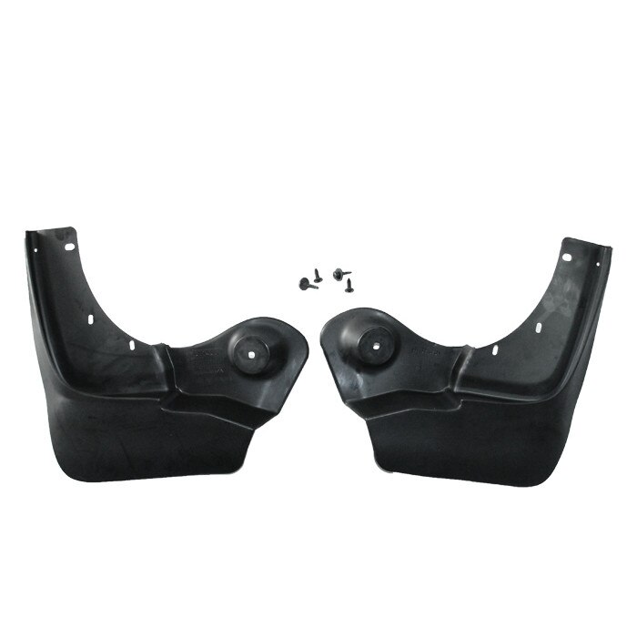 Set aparatori noroi, pentru Dacia Duster 2010-2014, partea fata, originale Dacia, 2 buc