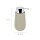 Dispenser sapun lichid BADI, Negru, 320 ml, WENKO - verde