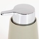 Dispenser sapun lichid BADI, Negru, 320 ml, WENKO - verde