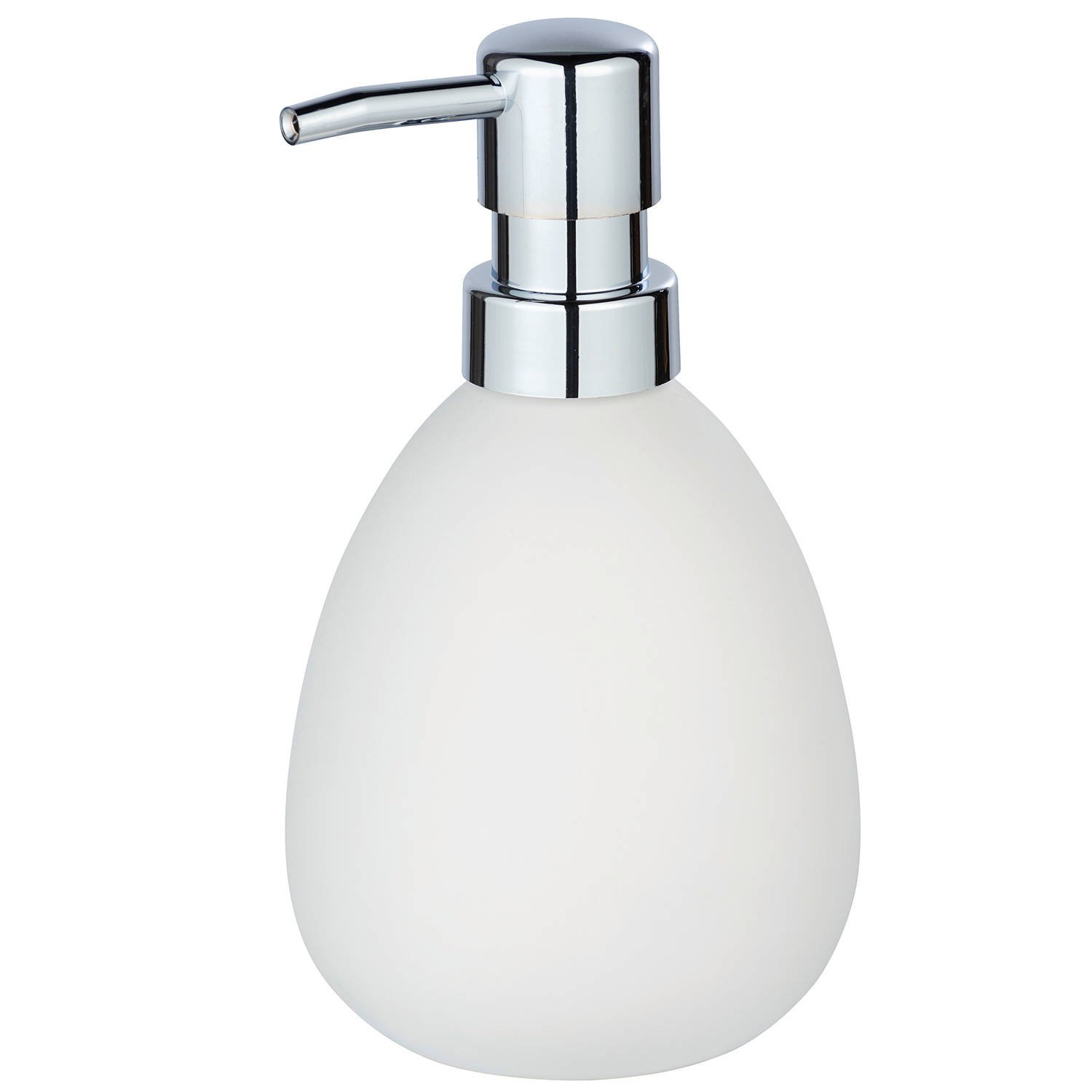 Distribuitor sapun lichid, Alb, POLARIS MATT, 390 ml, Wenko