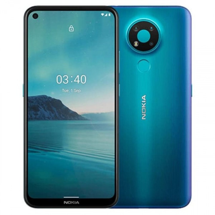 Смартфон Nokia X20, Dual Sim, 5G, 8GB RAM, 128GB, Nordic Blue