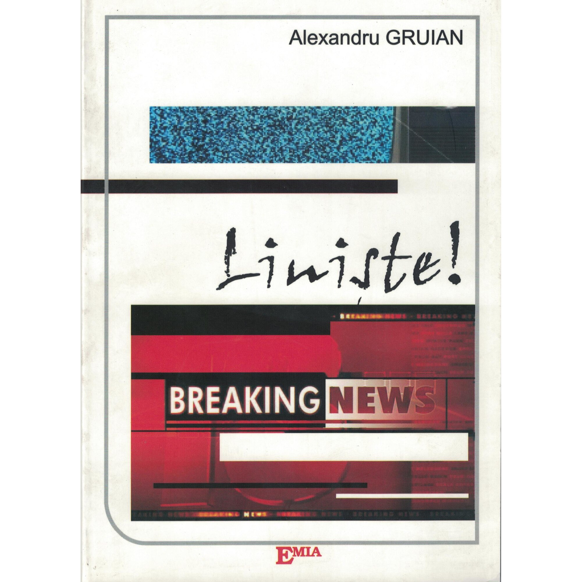 Liniste, Breaking News Jurnal 89-90