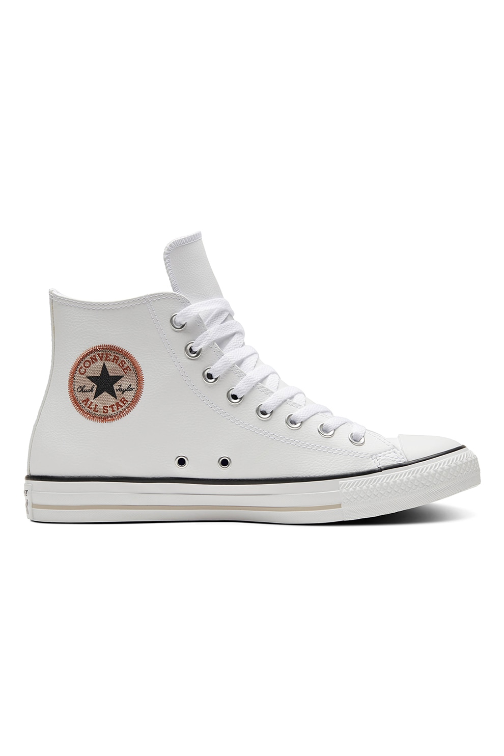 corner chilly Communism Converse, Tenisi unisex high top Chuck Taylor All Star, Alb, 11 - eMAG.ro