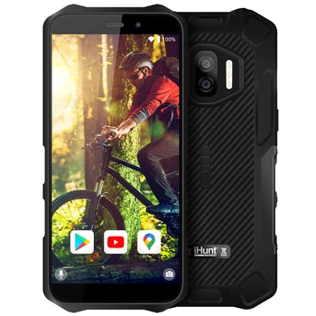 Telefon mobil rezistent iHunt S60 Discovery PRO 2022, Dual SIM, 32GB ROM, 4GB RAM, 4G, Black Telefon mobil rezistent iHunt S60 Discovery PRO 2022, Dual SIM, 32GB ROM, 4GB RAM, 4G, Black