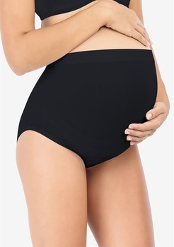 Chiloti modelatori cu talie inalta pentru gravide, Negru Chiloti modelatori cu talie inalta pentru gravide, Negru