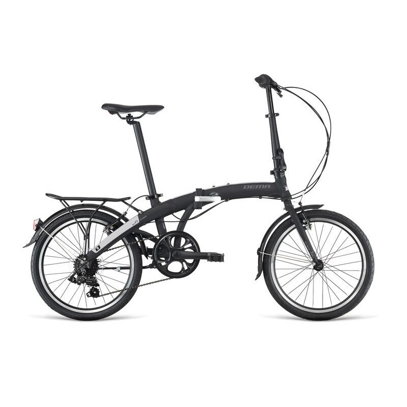 Bicicleta Pliabila DEMA OXXY F7 Aluminiu Negru