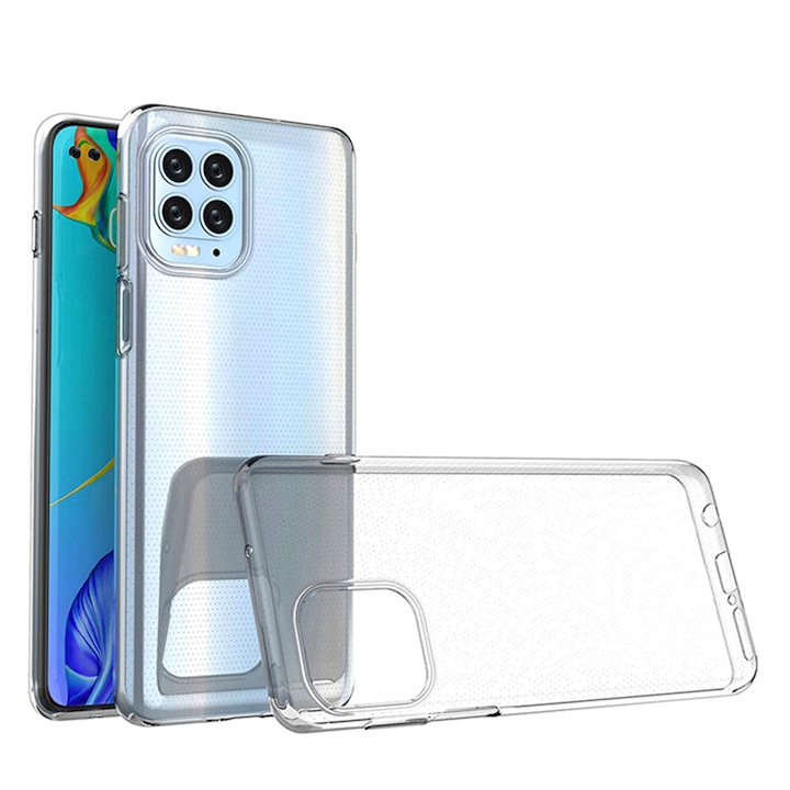 Π‘ΠΈΠ»ΠΈΠΊΠΎΠ½ΠΎΠ² ΠΊΠ°Π»ΡΡ Ultra Slim Π·Π° Motorola Moto G100 5G, ΠΡΠΎΠ·ΡΠ°ΡΠ΅Π½