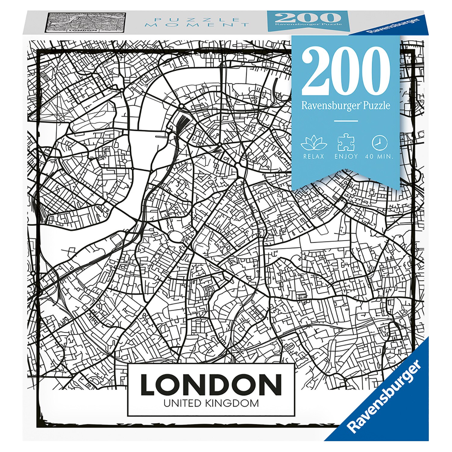 Puzzle Ravensburger - Moment, Londra, 200 piese