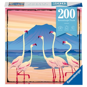Puzzle Ravensburger - Moment, Tanzania, 200 piese Puzzle Ravensburger - Moment, Tanzania, 200 piese