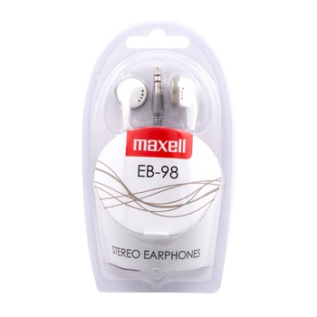 Casti stereo hands-free cu conector Jack 3.5 mm, compatibilitate universala, Alb Gri, BBL2242 Casti stereo hands-free cu conector Jack 3.5 mm, compatibilitate universala, Alb Gri, BBL2242