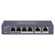 Hikvision Switch PoE - DS-3E0106P-E/M