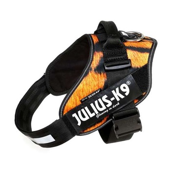 Ham IDC Power pentru caini Julius K9,talie medie, 28 - 40 kg, Tiger Velvet Ham IDC Power pentru caini Julius K9,talie medie, 28 - 40 kg, Tiger Velvet