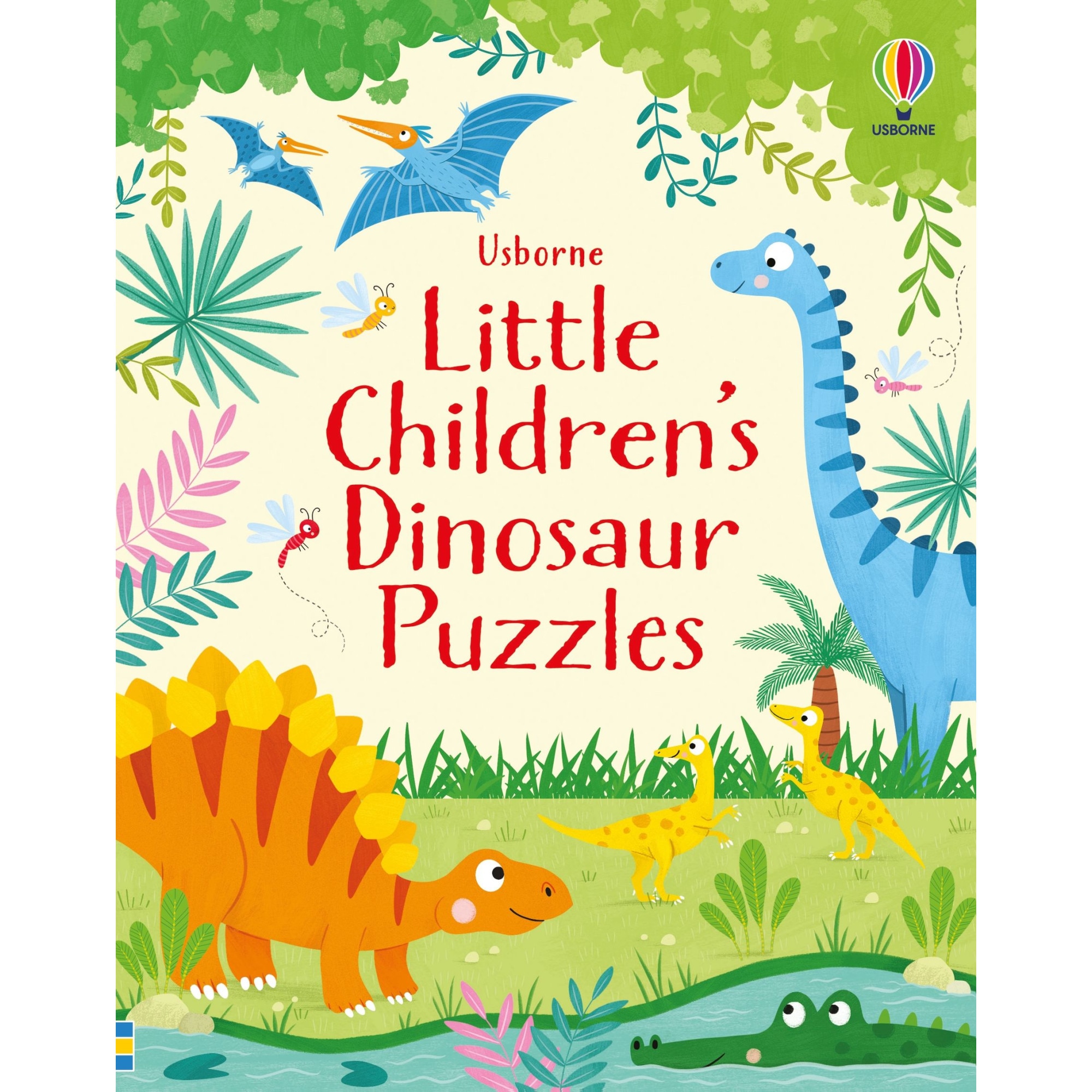 Little Children's Dinosaur Puzzles - Kirsteen Robson