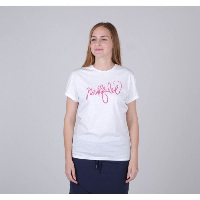 Tricou femei NORTHFINDER Meadow TR-4544SP, Alb