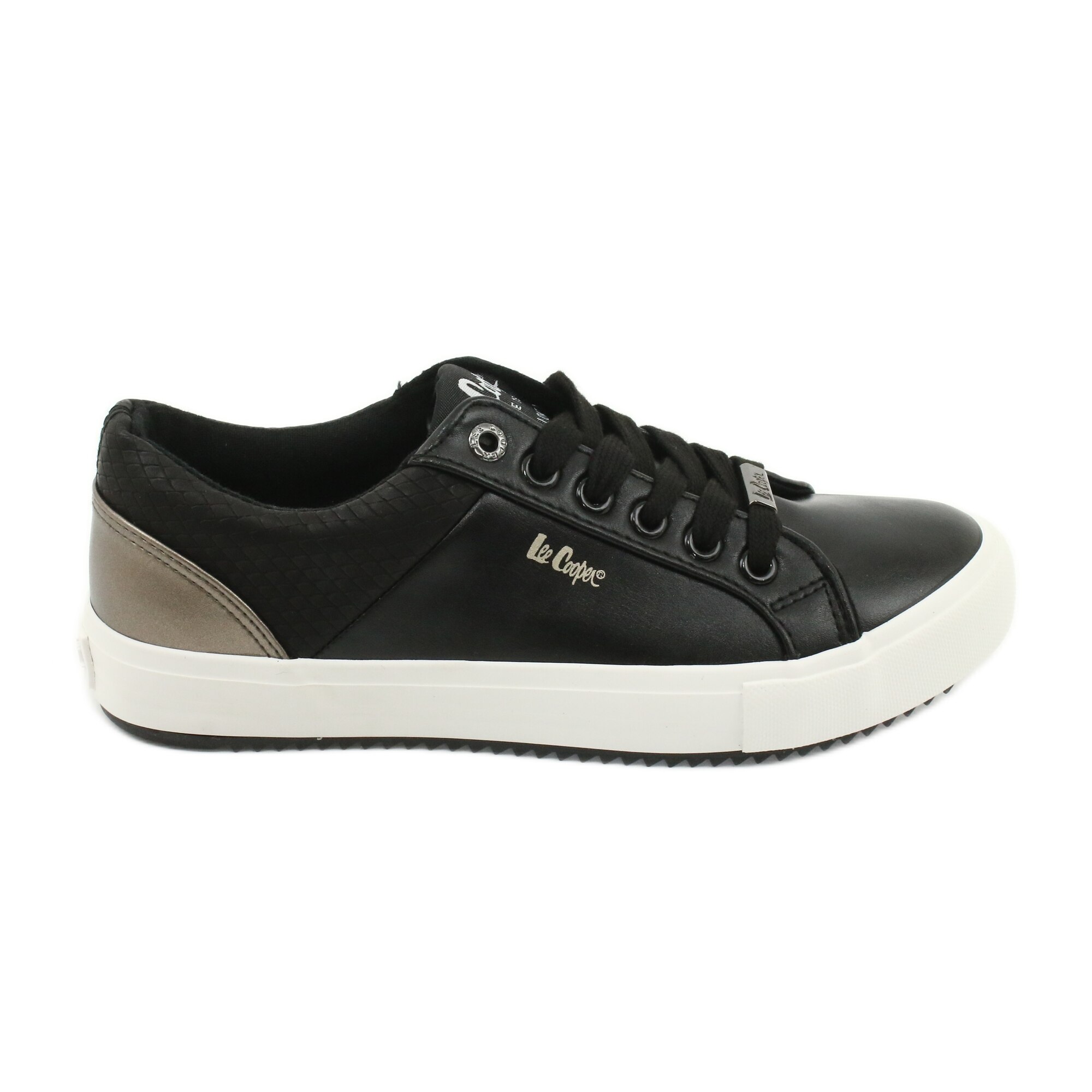 Pantofi sport dama, Lee Cooper, BM91930, Negru