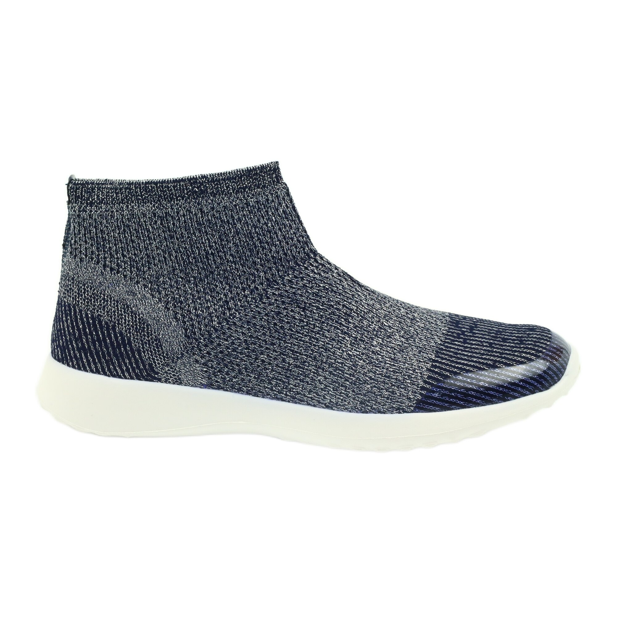 Pantofi sport dama, American Club, BM47571, Albastru
