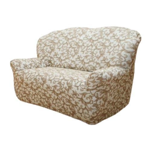 Huse pentru canapea de 3 locuri, multielastica, jacquard, Palmier