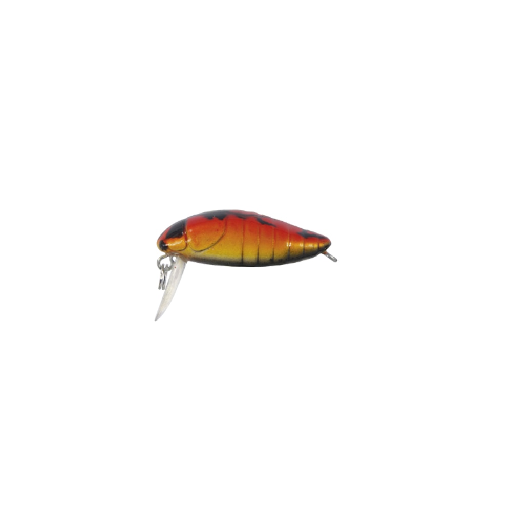 Vobler insecta Kamatsu Power Bug 2.8cm, 1.8gr, Sinking, culoarea 028