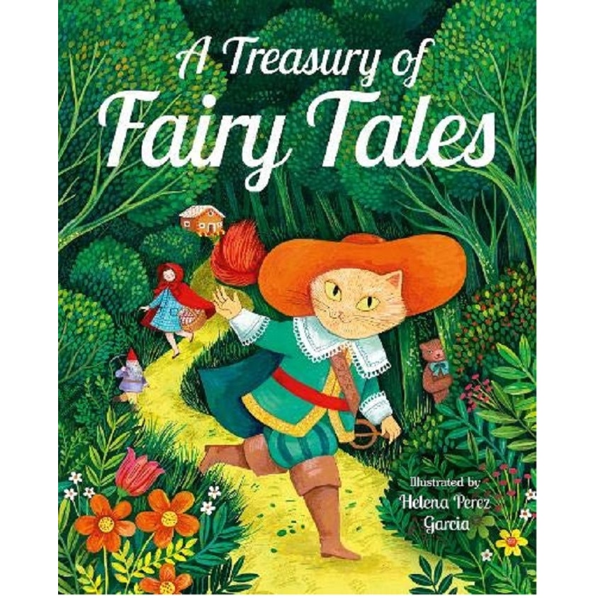 A Treasury of Fairy Tales - Claire Philip, ed 2021