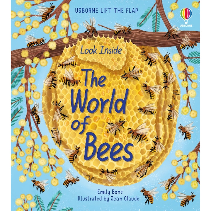 Погледнете в света на пчелите - Емили Боун