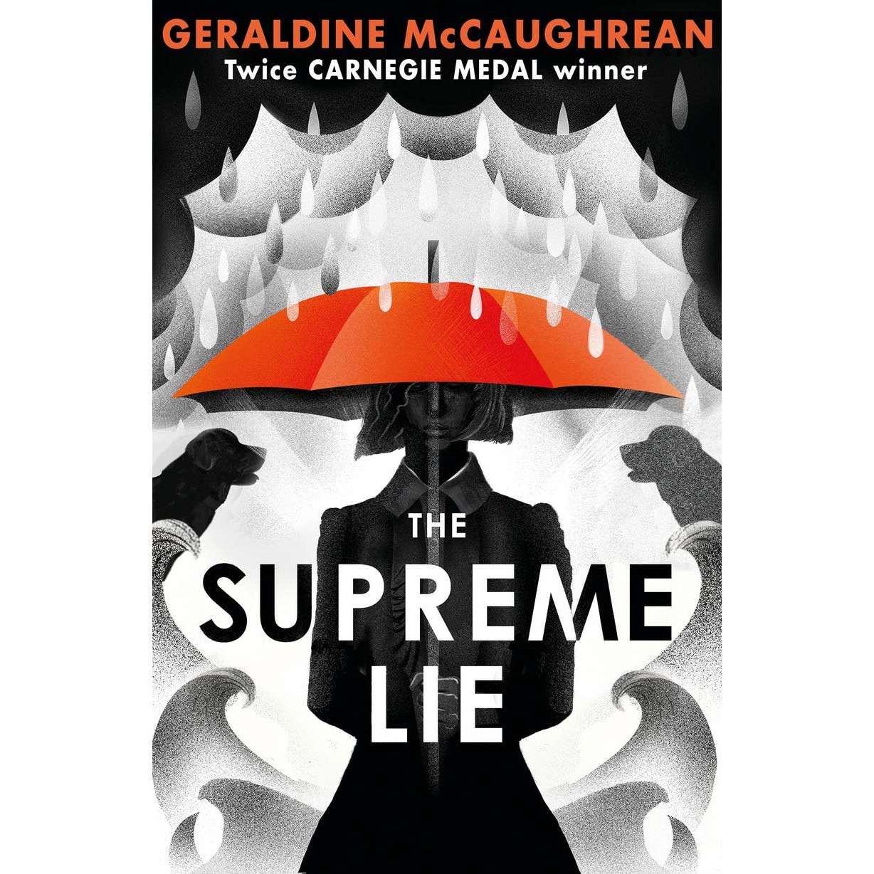 The Supreme Lie - Geraldine McCaughrean, ed 2021