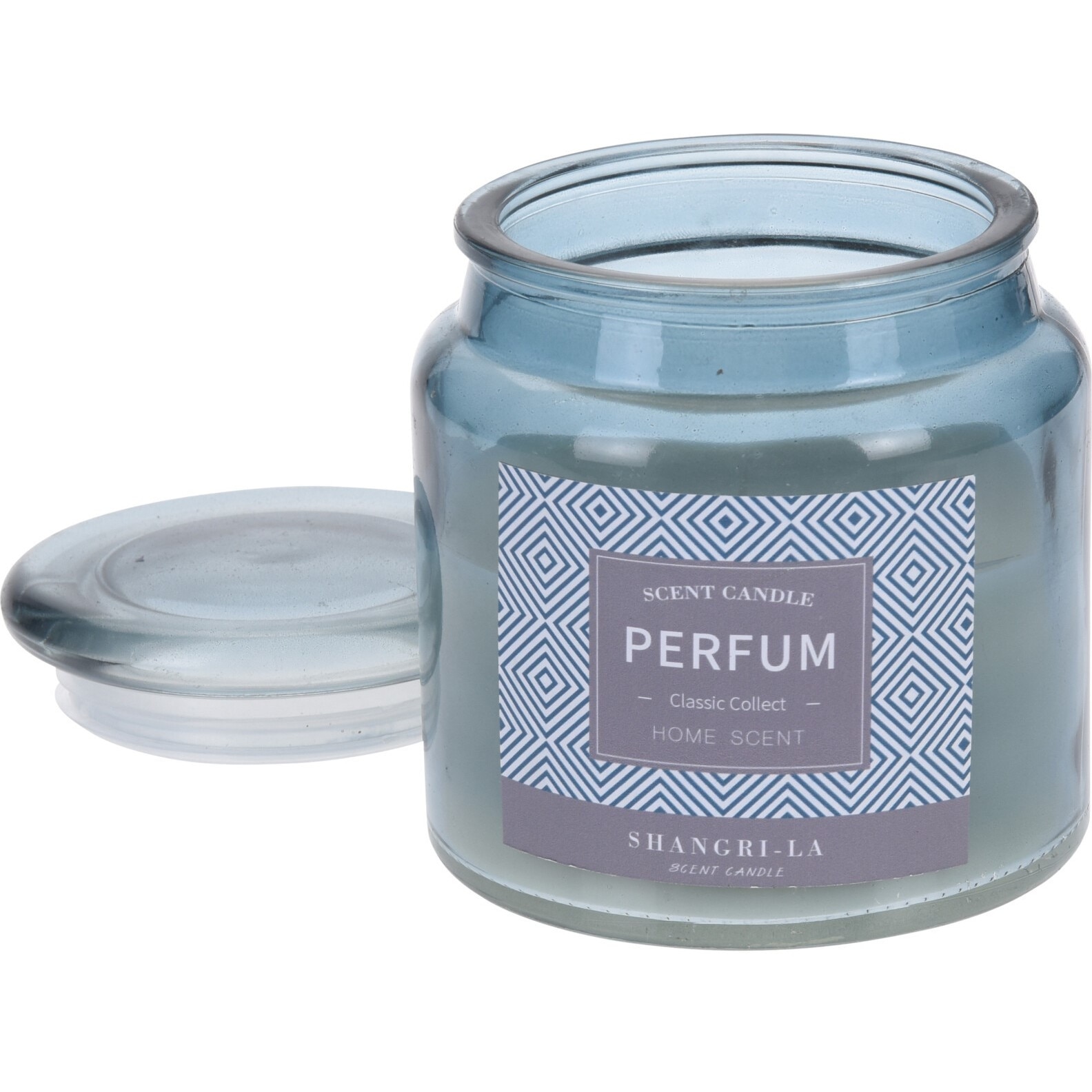 Lumanare parfumata in borcan de sticla