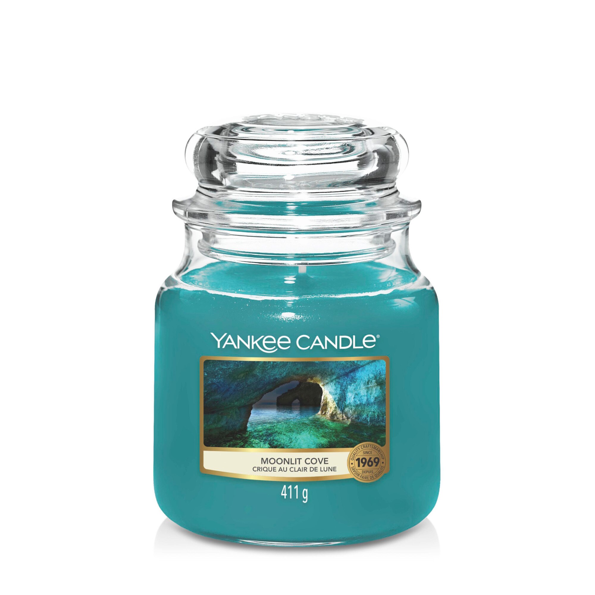 Lumanare Parfumata Borcan Mediu Moonlit Cove, Yankee Candle