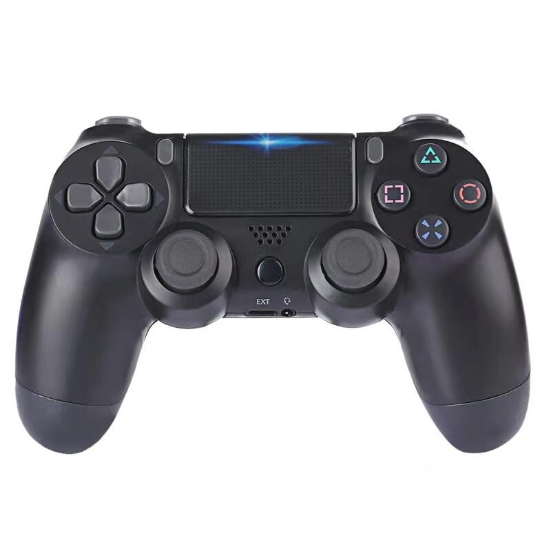 Controller wireless compatibil cu PlayStation4, Negru