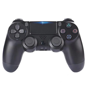 Controller wireless compatibil cu PlayStation4, Negru Controller wireless compatibil cu PlayStation4, Negru