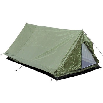 Cort camping MFH 2-PERSON TENT MINIPACK , Poliester 190T/Fibra de sticla, Impermeabilitate 1500mm, 213x137x97cm, Olive Cort camping MFH 2-PERSON TENT MINIPACK , Poliester 190T/Fibra de sticla, Impermeabilitate 1500mm, 213x137x97cm, Olive