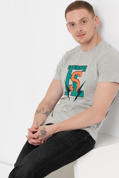 Diesel, Blugi slim fit Thommer, Negru Diesel, Blugi slim fit Thommer, Negru
