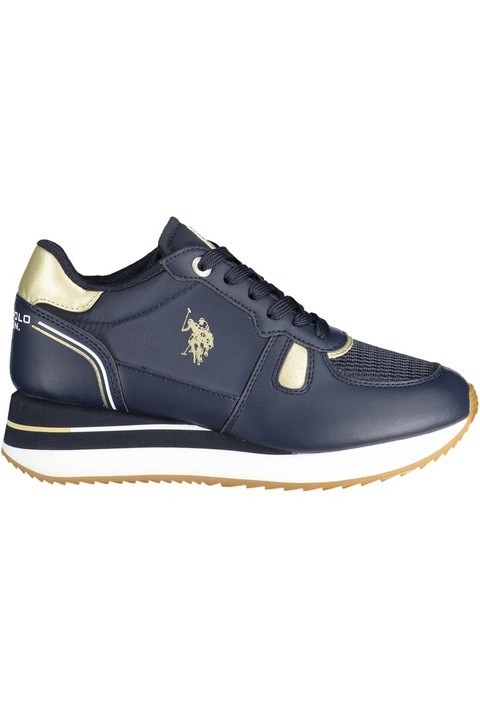 Sneakers U.S. POLO ASSN. - Sylvi SYLVI4032W0/TY1, Bleumarin, 37