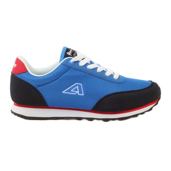 Pantofi sport dama, American Club, BM36270, Albastru, 38 EU Pantofi sport dama, American Club, BM36270, Albastru, 38 EU