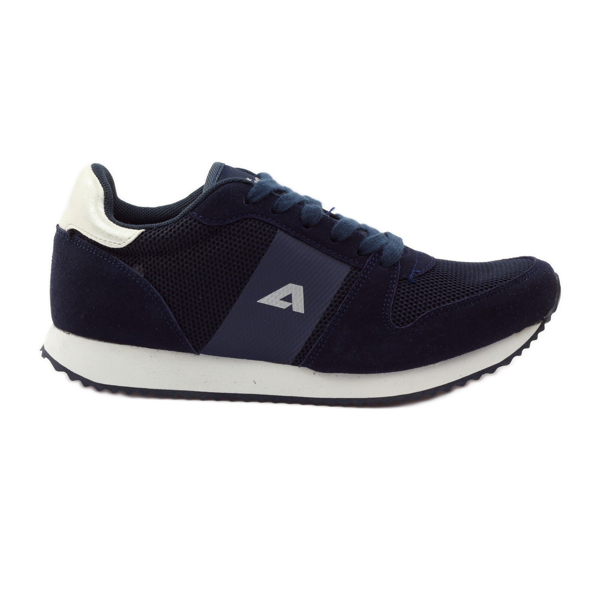 Tenisi dama, American Club, BM35651, Albastru, 38 EU