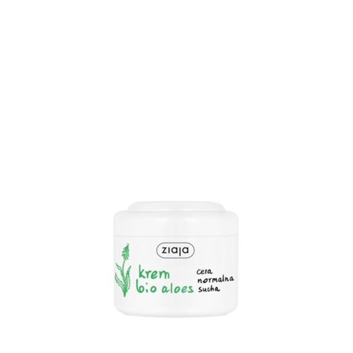 Ziaja Nappali Hidratáló Arckrém, aloe-val, 50 ml