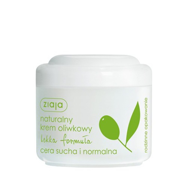 Ziaja Nappali Hidratáló Arckrém, olívaolajjal, 200 ml