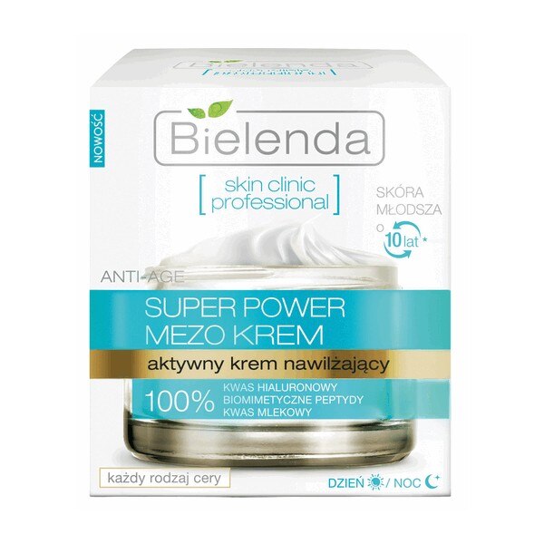Crema pentru fata, Bielenda, hidratanta, zi si noapte, 50 ml
