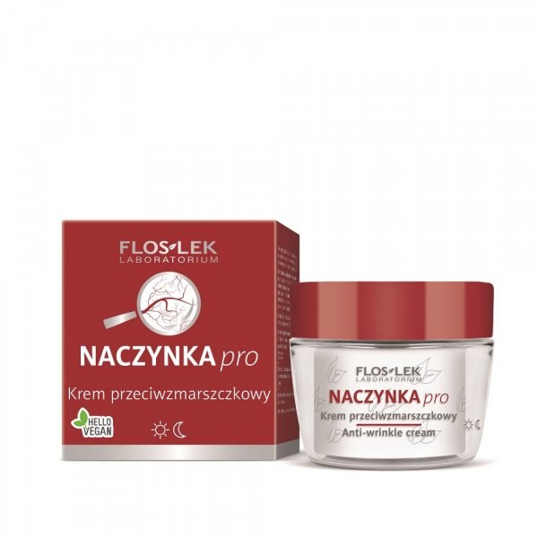 Crema pentru fata, FlosLek, antirid, 50 ml