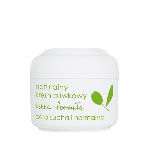 Crema pentru fata, Ziaja, cu ulei de masline, 50 ml