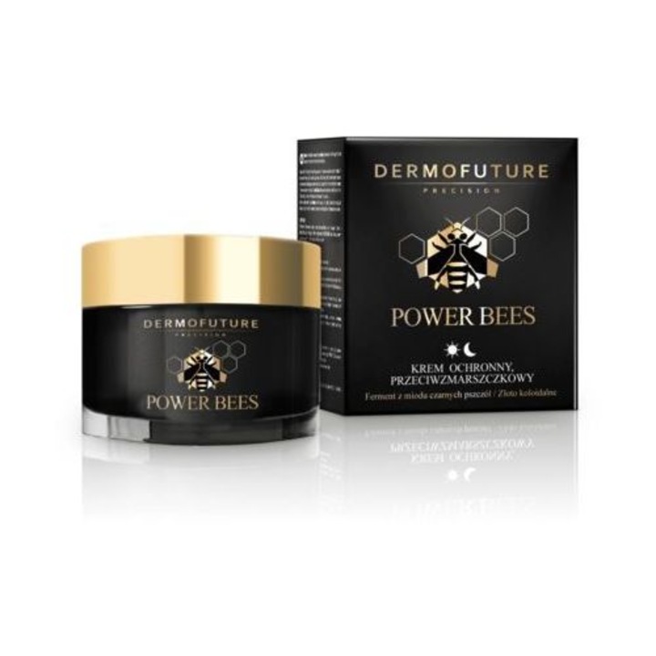 Dermofuture Nappal ránctalanító Arckrém, 50 ml