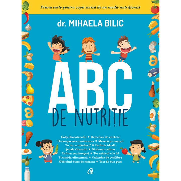 ABC de nutritie - Dr. Mihaela Bilic (editie cu autograf)